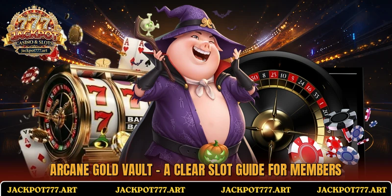 Arcane Gold Vault