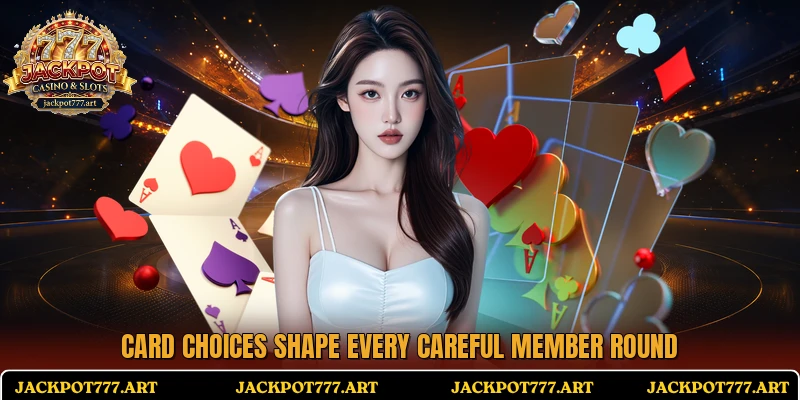 Card choices shape every careful member round