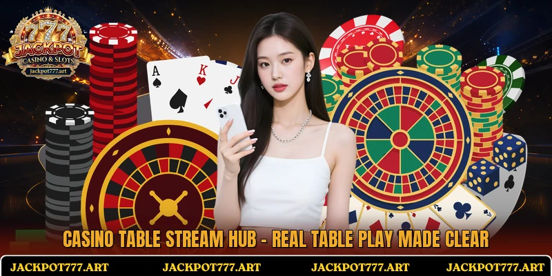 Casino Table Stream Hub