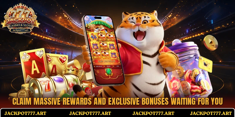 Claim massive rewards and exclusive bonuses waiting for you