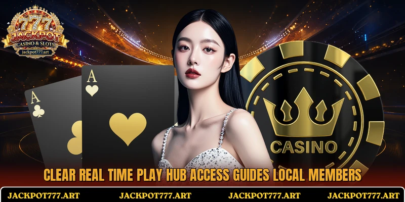 Clear Real Time Play Hub access guides local members