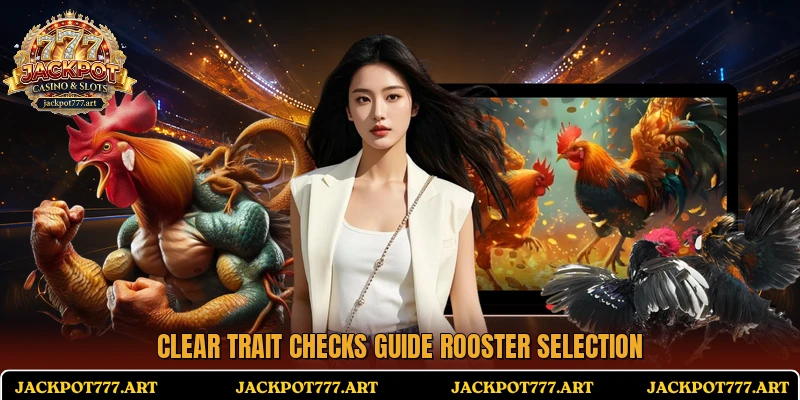 Clear trait checks guide rooster selection