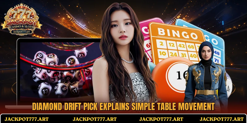 Diamond Drift Pick explains simple table movement
