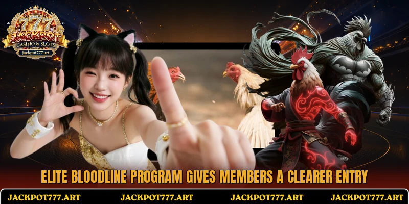 Elite Bloodline Program gives members a clearer entry
