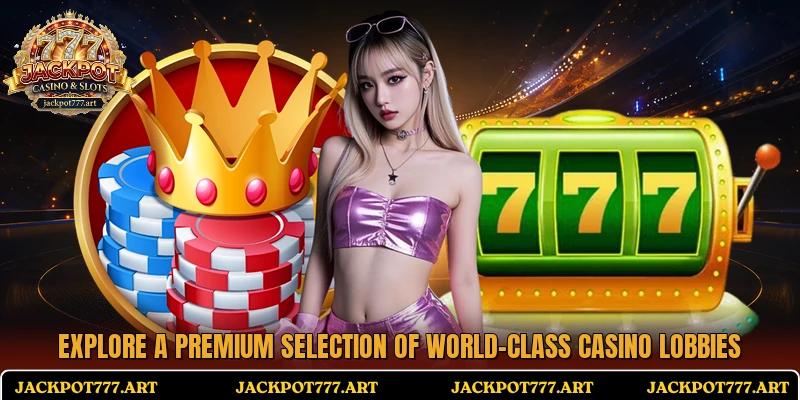 Explore a premium selection of world-class casino lobbies
