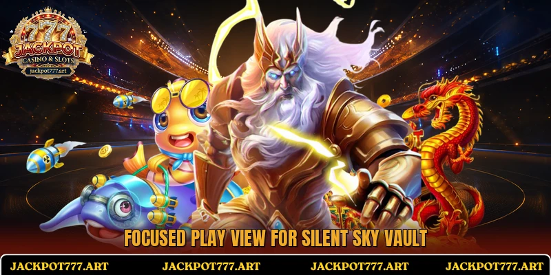 Focused play view for Silent Sky Vault