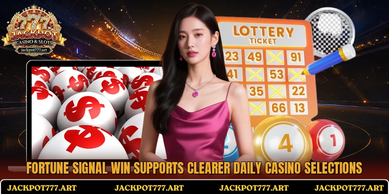 Fortune Signal Win supports clearer daily casino selections