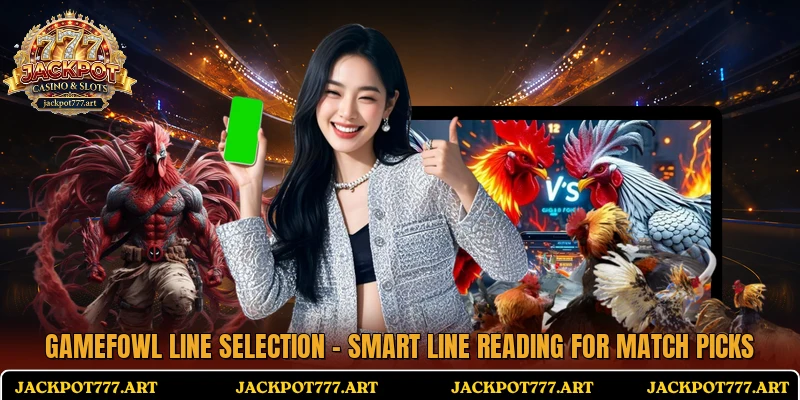Gamefowl Line Selection