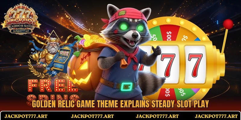 Golden Relic Game theme explains steady slot play