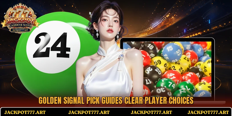 Golden Signal Pick guides clear player choices