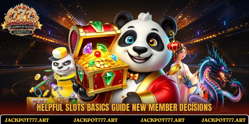 Helpful slots basics guide new member decisions
