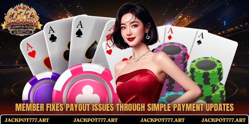 Member fixes payout issues through simple payment updates