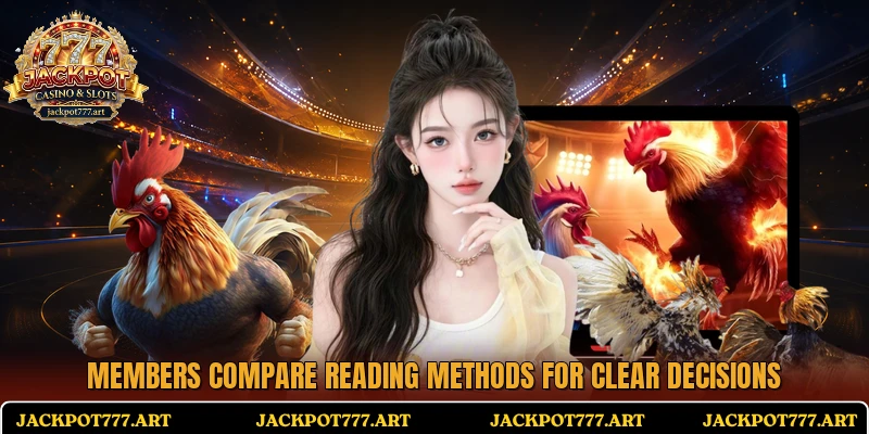Members compare reading methods for clear decisions