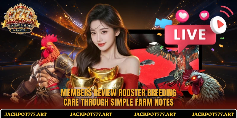 Members review Rooster Breeding Care through simple farm notes