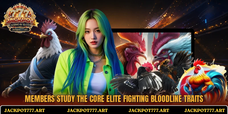 Members study the core elite fighting bloodline traits