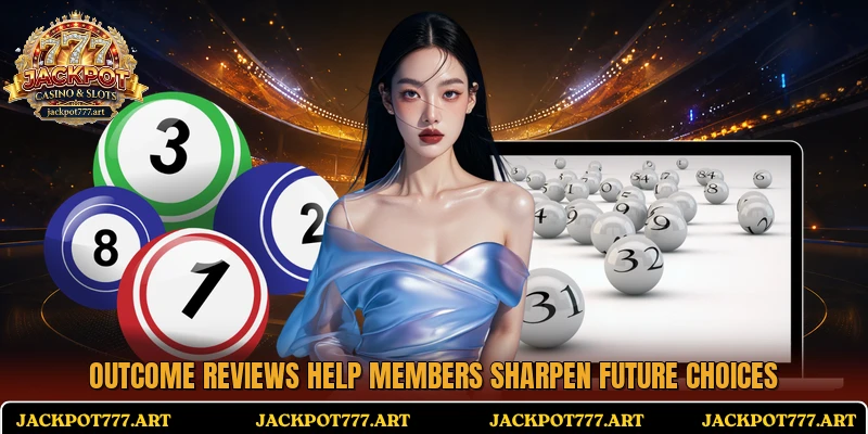 Outcome reviews help members sharpen future choices