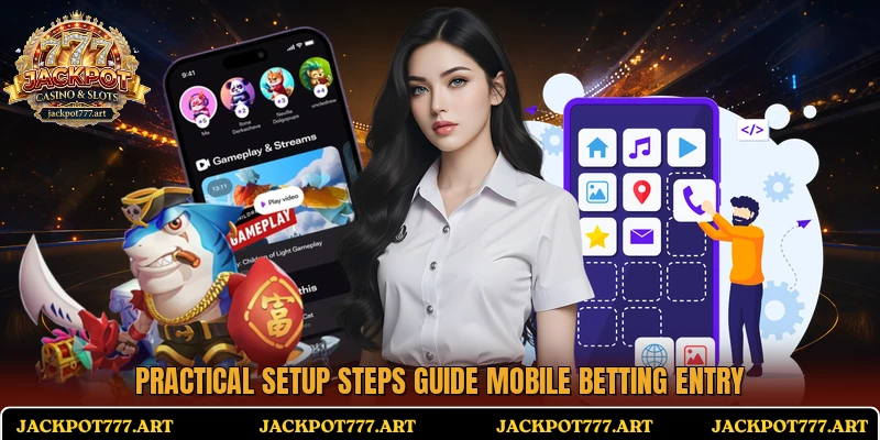 Practical setup steps guide mobile betting entry