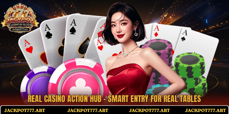 Real Casino Action Hub