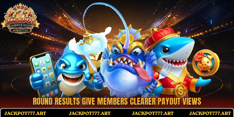 Round results give members clearer payout views