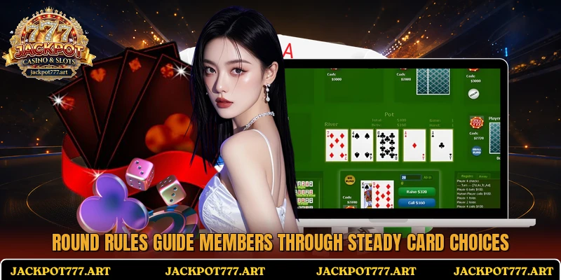 Round rules guide members through steady card choices