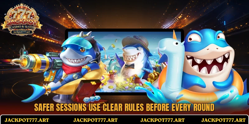 Safer sessions use clear rules before every round