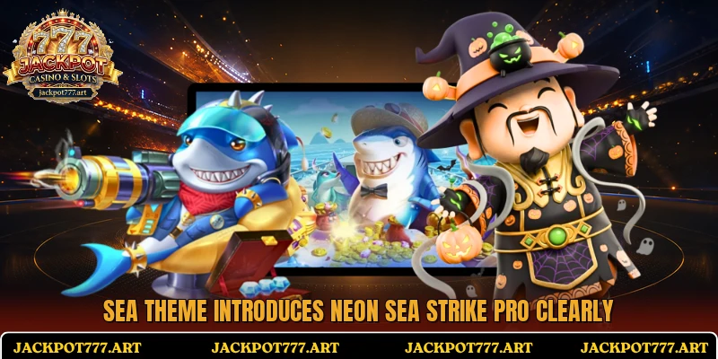 Sea theme introduces Neon Sea Strike Pro clearly