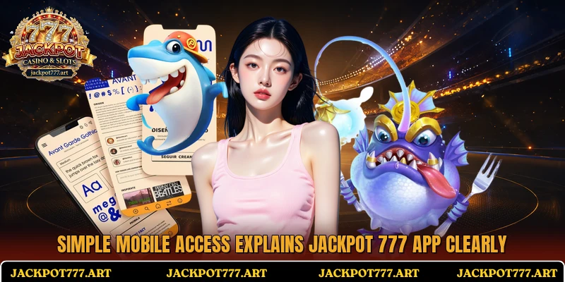 Simple mobile access explains Jackpot 777 app clearly