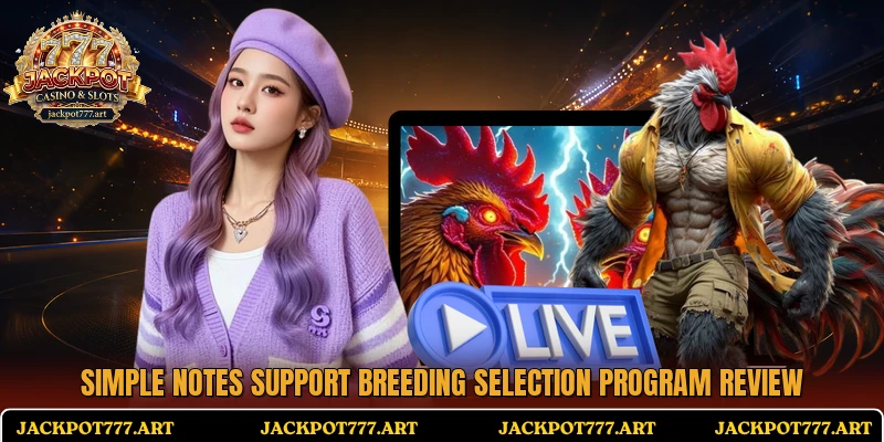 Simple notes support Breeding Selection Program review