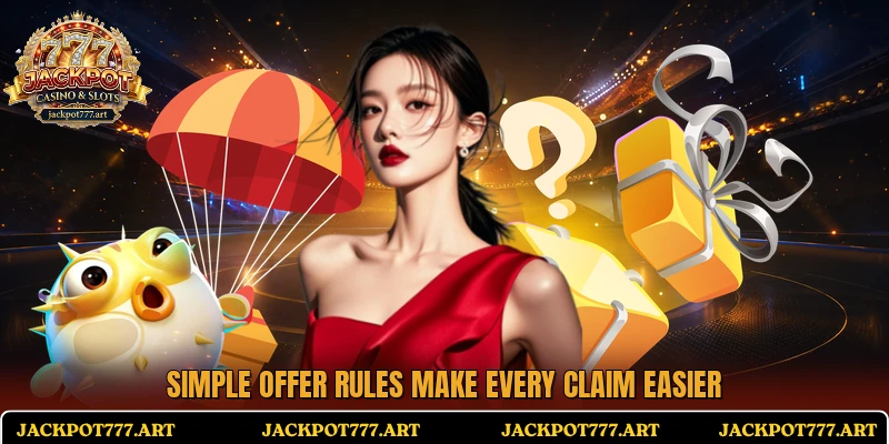 Simple offer rules make every claim easier