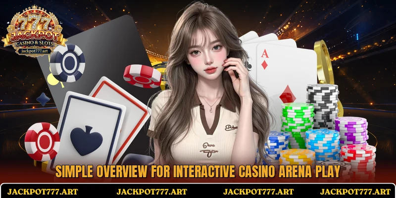 Simple overview for Interactive Casino Arena play