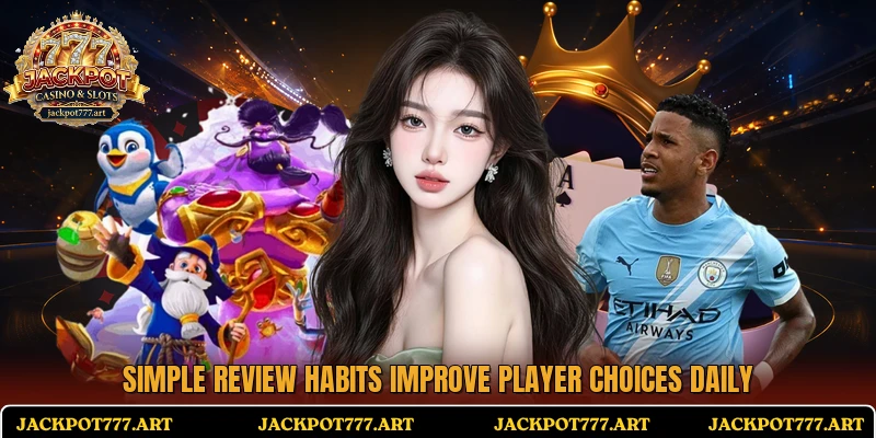 Simple review habits improve player choices daily