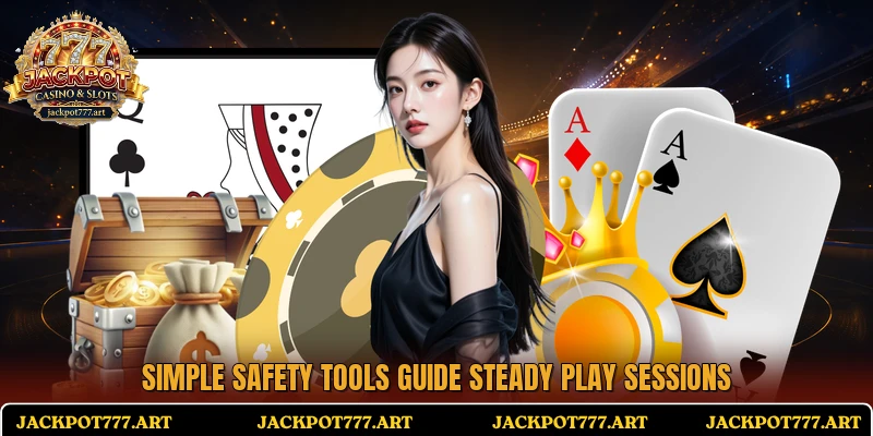 Simple safety tools guide steady play sessions