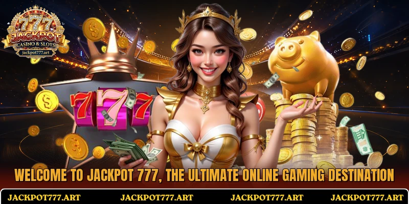 Welcome to Jackpot 777, the ultimate online gaming destination